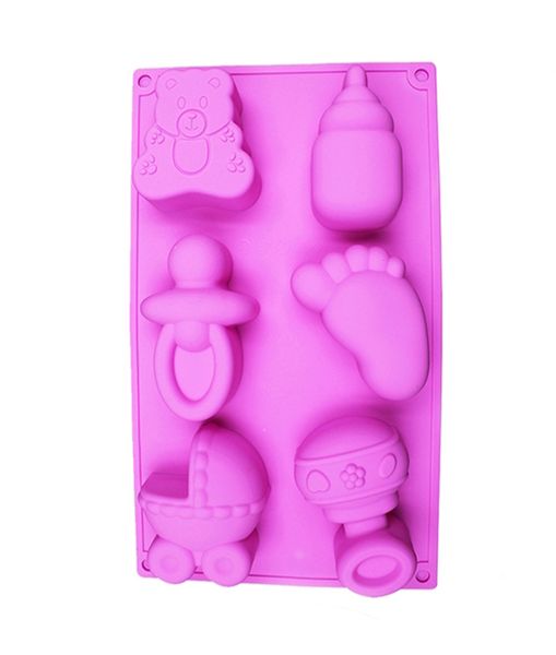Silicone Baby Shower Theme Mould