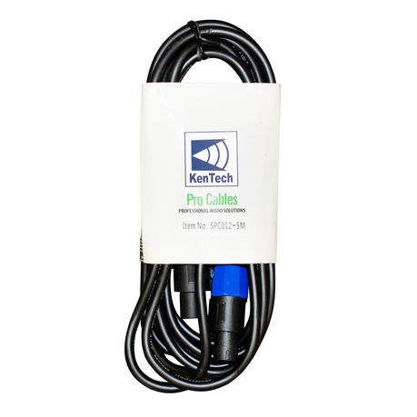 Kentech spc012-5m speaker cable speakon - speakon 5m Image