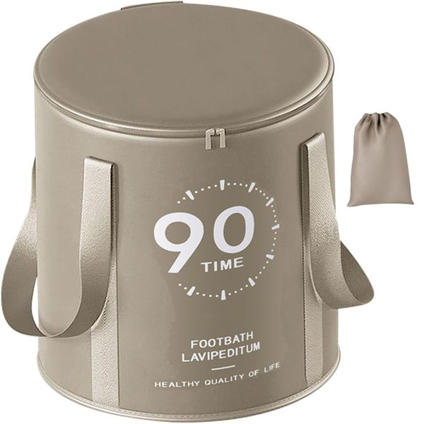 Foot Spa Bath Portable Bucket Foot Soaking Bucket Foot Spa Soaking Bag