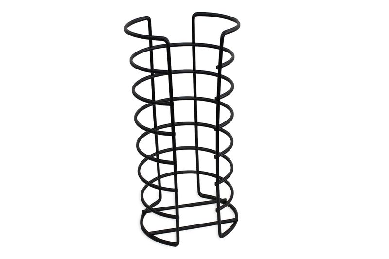 Free Standing Wire Frame Three Roll Toilet Paper Holder