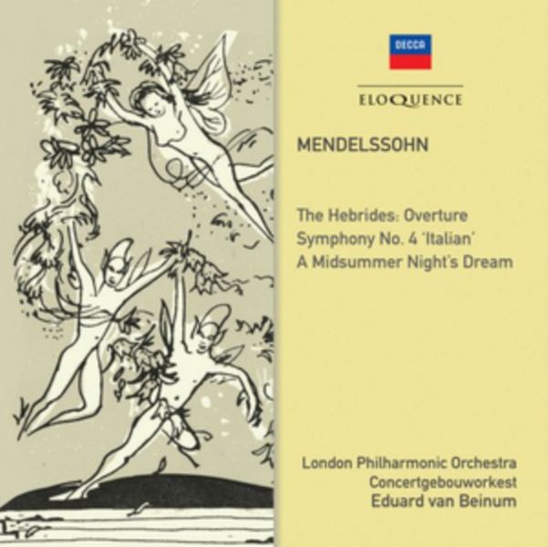 Mendelssohn: Symphony No.4/Midsummer Night's Dream (CD / Album)