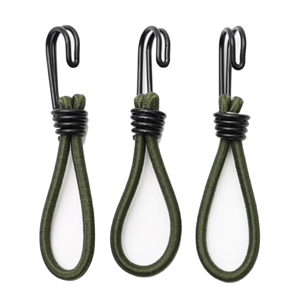 Camping Bungee Double Hook Attachment - Set of 3 | Shop Today. Get it ...