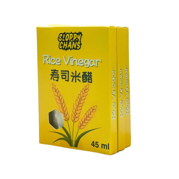 Sloppy Chans Rice Vinegar 45ml x 3