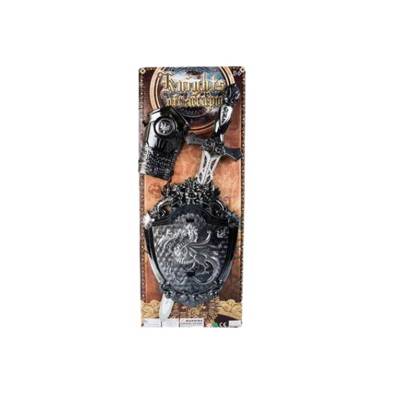 Knights- Sword Play Set 3 Piece x1