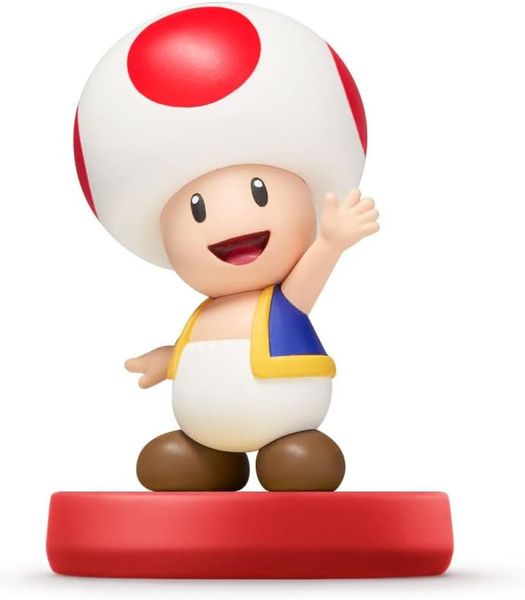Amiibo Super Mario Toad