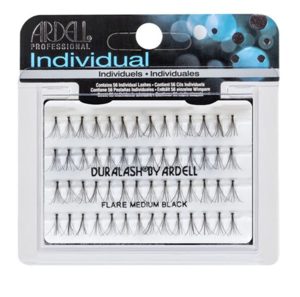 Ardell Individual Eyelashes Flare Long Black - 14mm