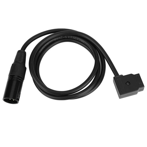 D-tAP to XLR 4-Pin Power Cable Adapter 100cm