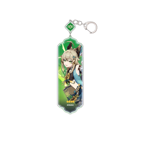 Kirara Character Keyring and Bag Ring - Cute Cartoon Keychain