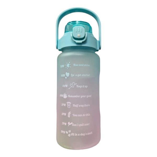 1500ml Motivational Water Bottle