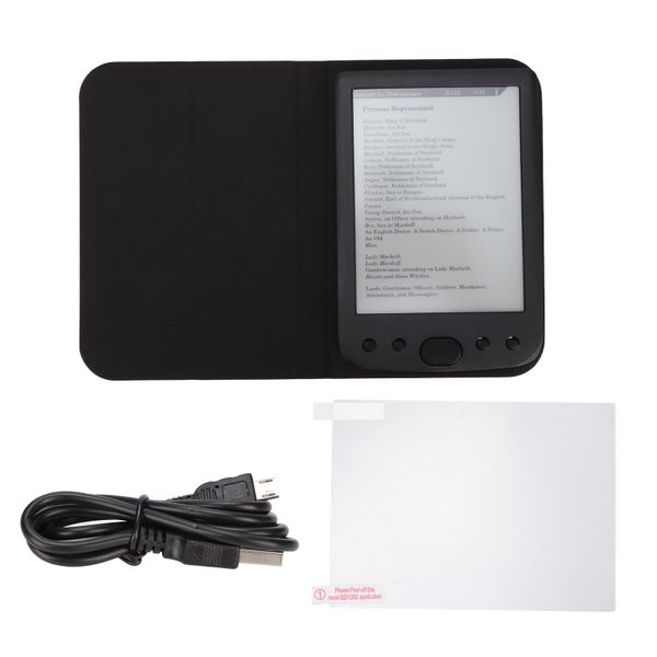 6" E-reader Reading Ink-screen Abs 8gb