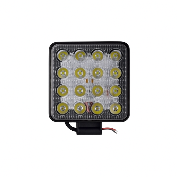 Car LED Spotlight - 48W, 6000K, Long Range Beam