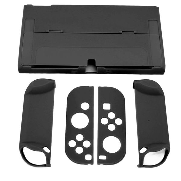 Switch Protective Case Full Protection Ergonomic Grip Dark Pink