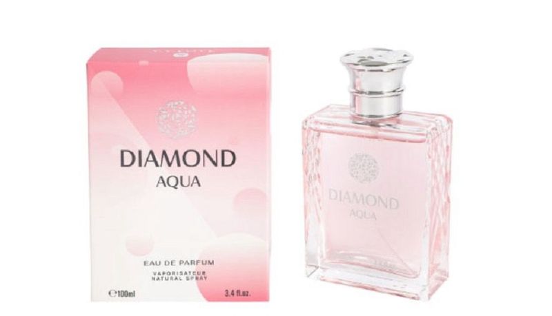 Diamond Aqua Eau De Parfum Natural Spray (100ml)