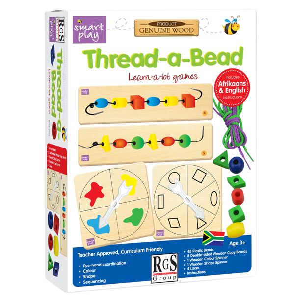 RGS Group Thread A Bead Educational Dexterity Game
