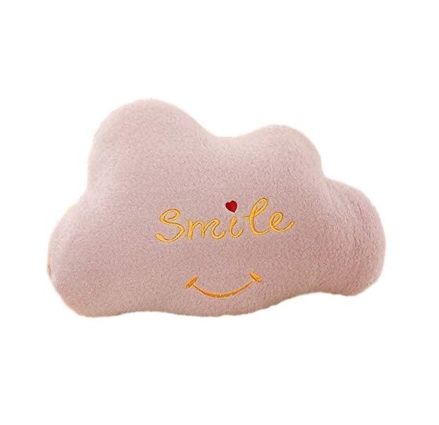 Totland Plush Soft Hand Pillow Cushion - Purple Cloud