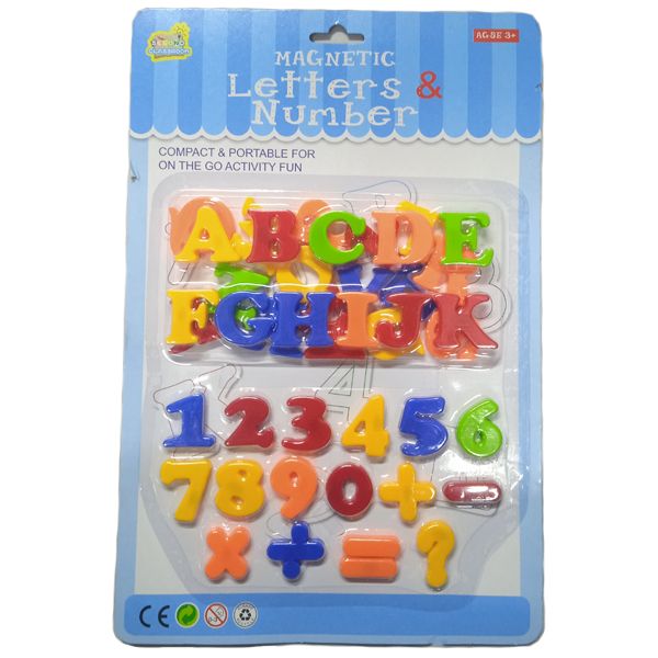 Magnetic Letters &amp; Numbers
