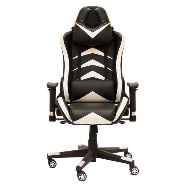PowerContour Gaming Chair - Black/White