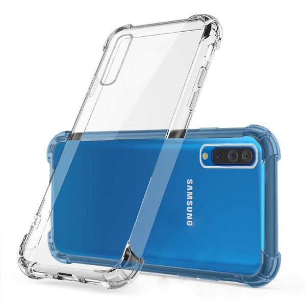 Swift Shockproof Clear Cover Case for Samsung Galaxy A30s