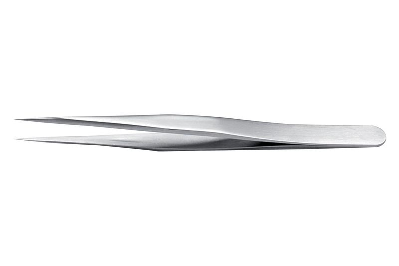 Ideal-Tek (3C.S.0) Tweezer, Precision, Stainless Steel