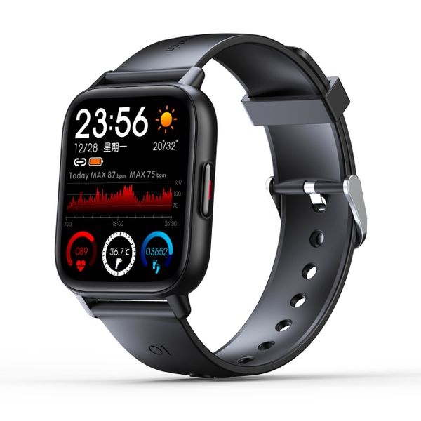 QS16 Smart Watch Pro with Body Temperature, HR and BP