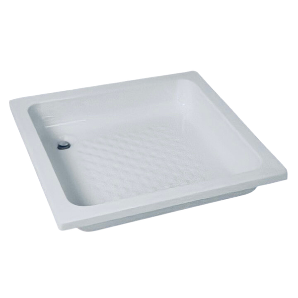 Arishume 800 X 800 Square Shower Pan - Shower Tray