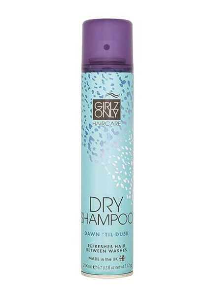 Girlz Only Dry Shampoo 200ml- Dawn Til Dusk