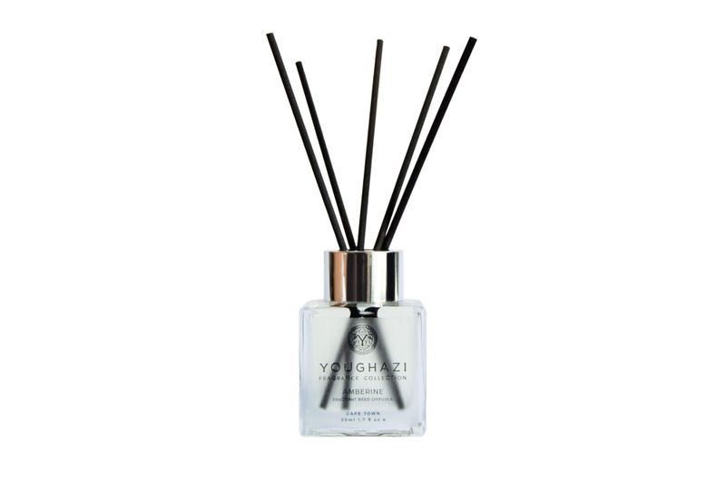 Youghazi Mini Luxury Reed Diffuser Amberine 50ml ( with reed sticks)