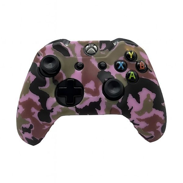 Unique Pink Camouflage Print Controller Cover
