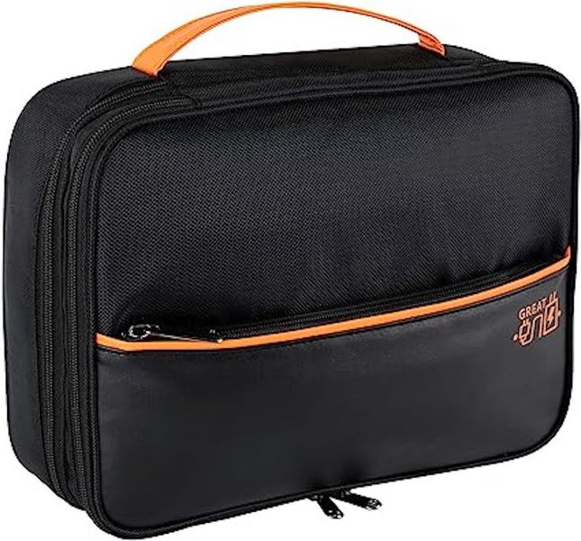 Waterproof 3-Layer Digital Accessory Bag