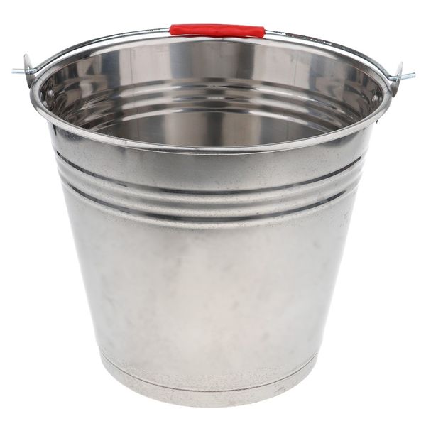Stainless Steel Metal Bucket 10lt