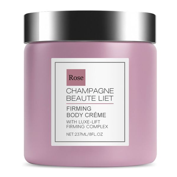 Champagne Lift Firming Body Cream for Nourishes Skin Lift Firming Cream