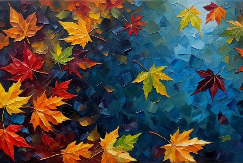 Canvas Wall Art Home Decor - The Fall