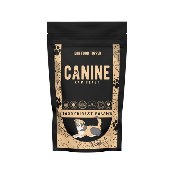 Canine Raw Feast DoggyDigest Powder
