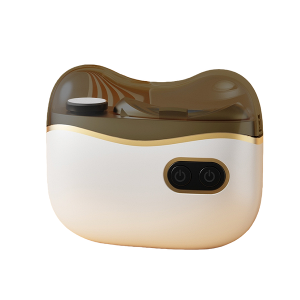 2-in-1 Electric Nail Clippers, Nail File, and Manicure Tool