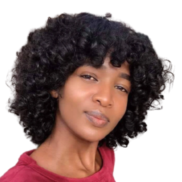 Brazilian Hair Rose Curly Wig.