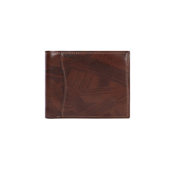 High-Quality Leather Wallet for Men: RFID Protected