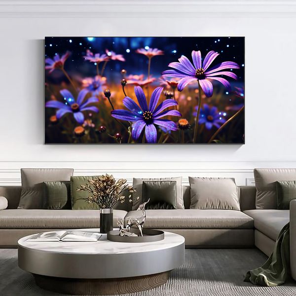 Canvas Wall Art - African Daisy Dreams - 0323