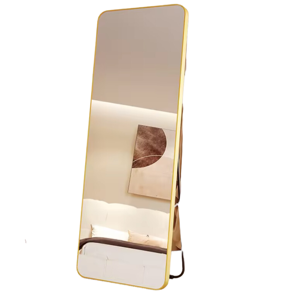 Standing/Wall Rectangular Frame Aluminium Mirror -Soul Lifestyle