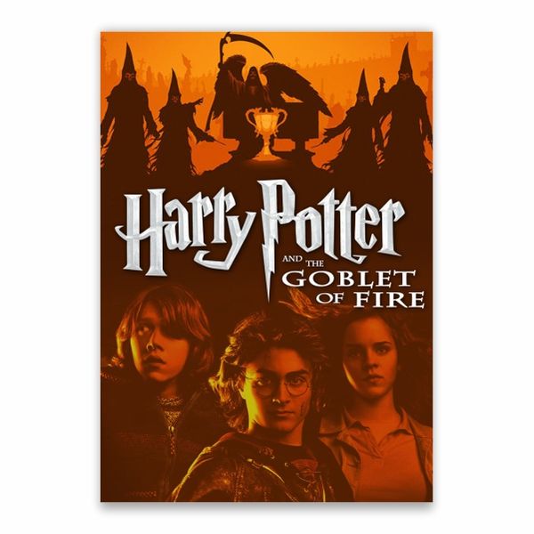 The Goblet Of Fire Red Poster - A1