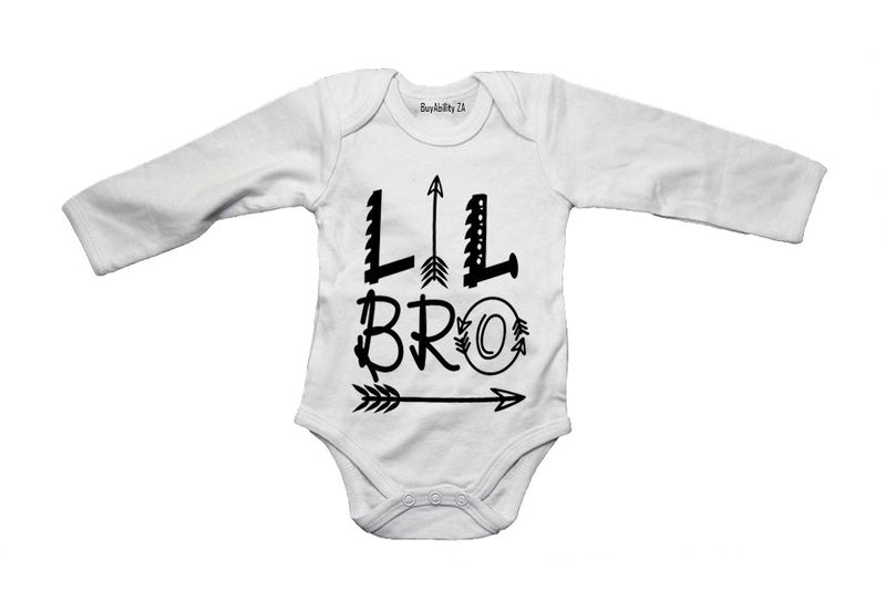 Lil Bro! - Baby Grow