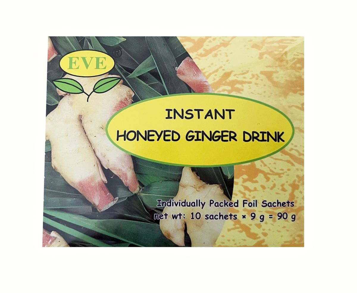 EVE Instant Honeyed Ginger Drink 10s (Pack of 4 9g) Buy Online in
