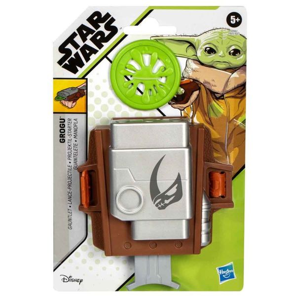 Star Wars Value Role Play Grogu Gauntlet Disc Shooter