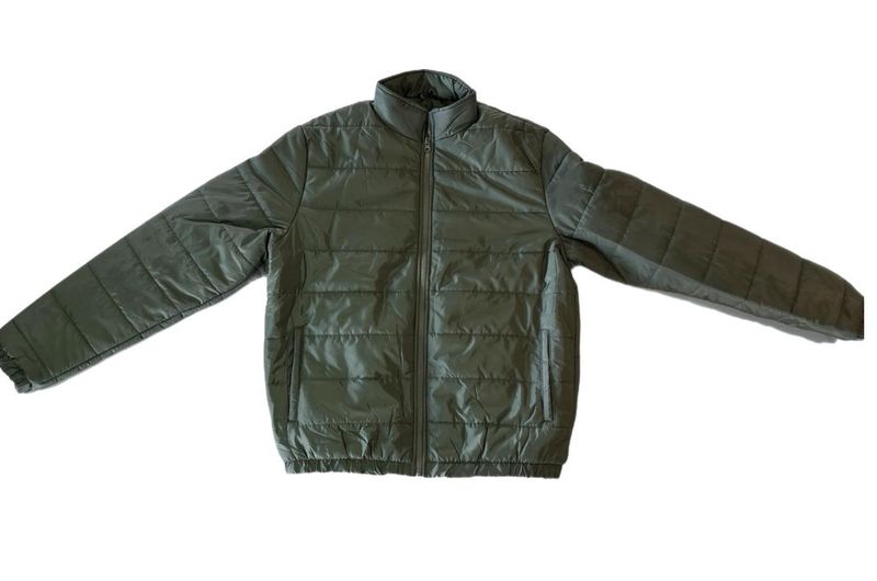Men's Casual Nylon Quilted Jacket