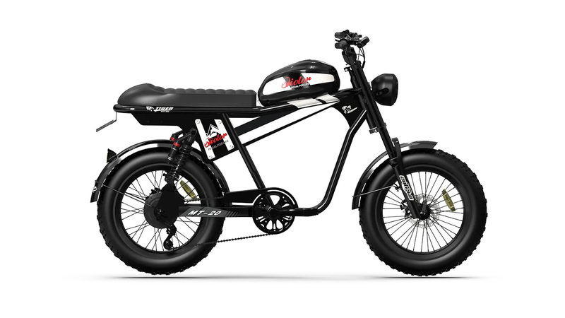 VTUVIA Tiger+ 15ah Ebike - black