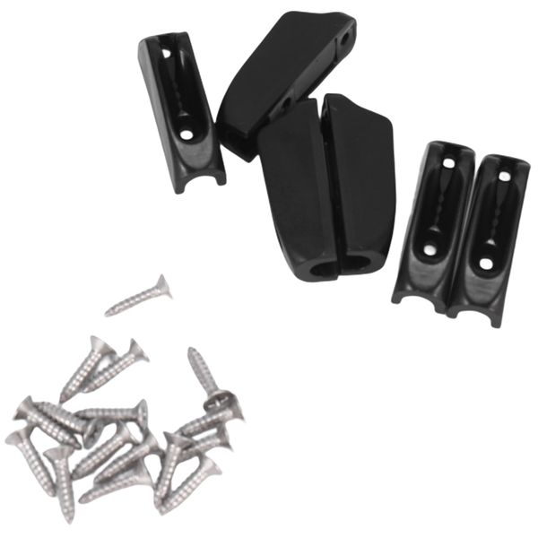 6Pcs Canoe Kayak Cord Lock Nylon Rope Cord Tensioner Boat Accessories