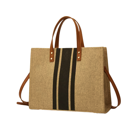 Multifunctional Tote Bag with Shoulder Strap Image