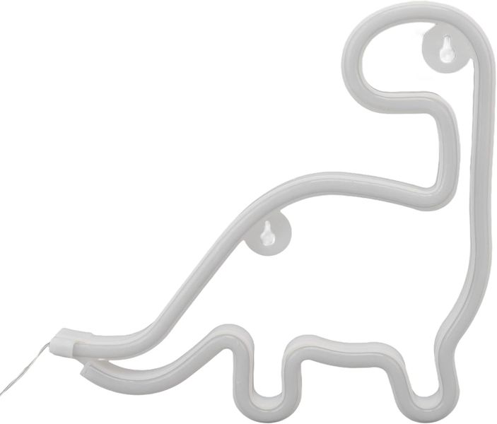 Battery/USB Operated Dinosaur Neon Signs Night Lights for Wall Decor