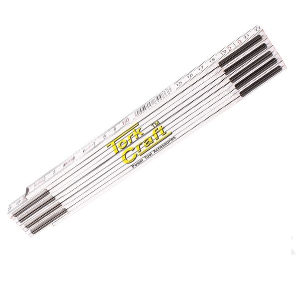 Tork Craft Folding Wooden Ruler 2m with 10 Folds