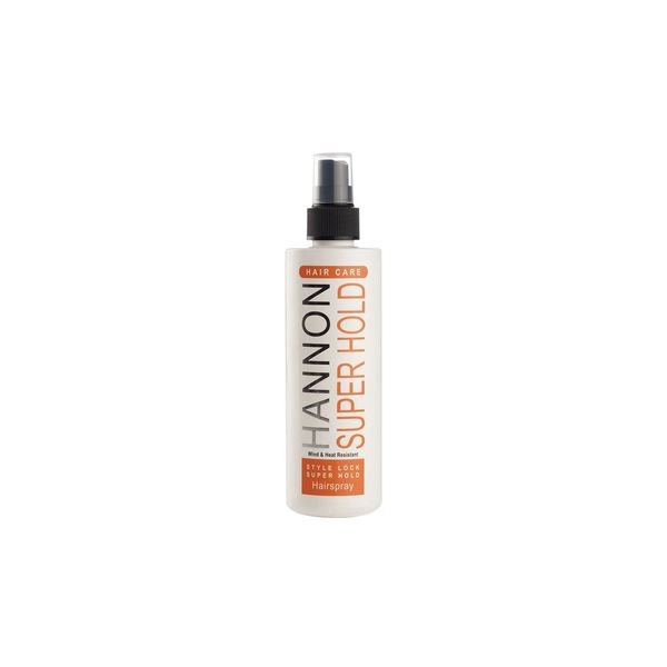 Hannon Super Hold Style Lock Hairspray-250ml