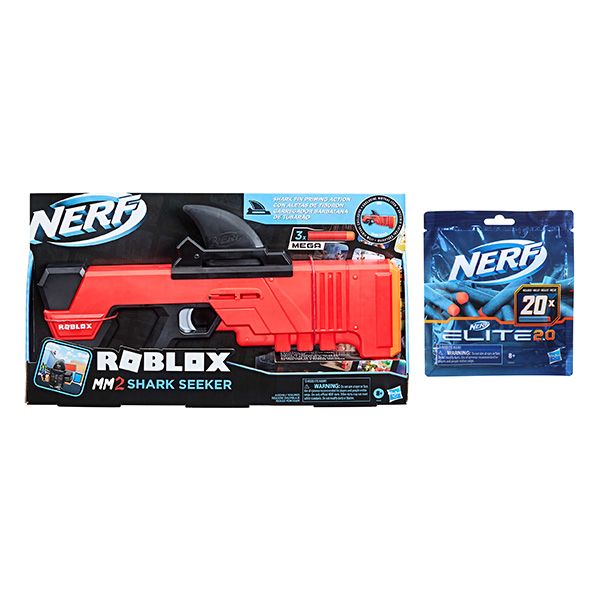 shark seeker nerf blaster